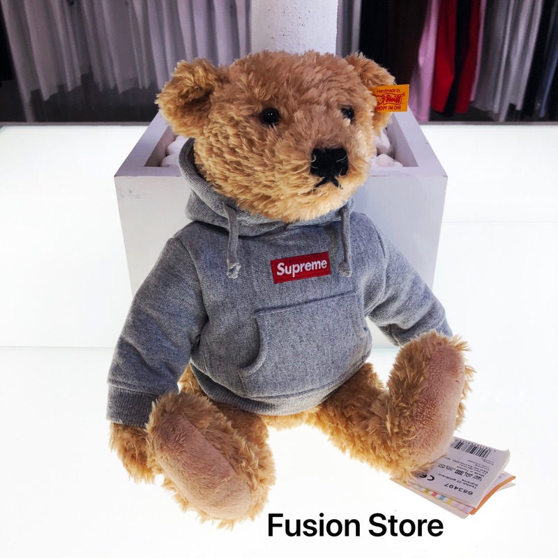 supreme teddy bear