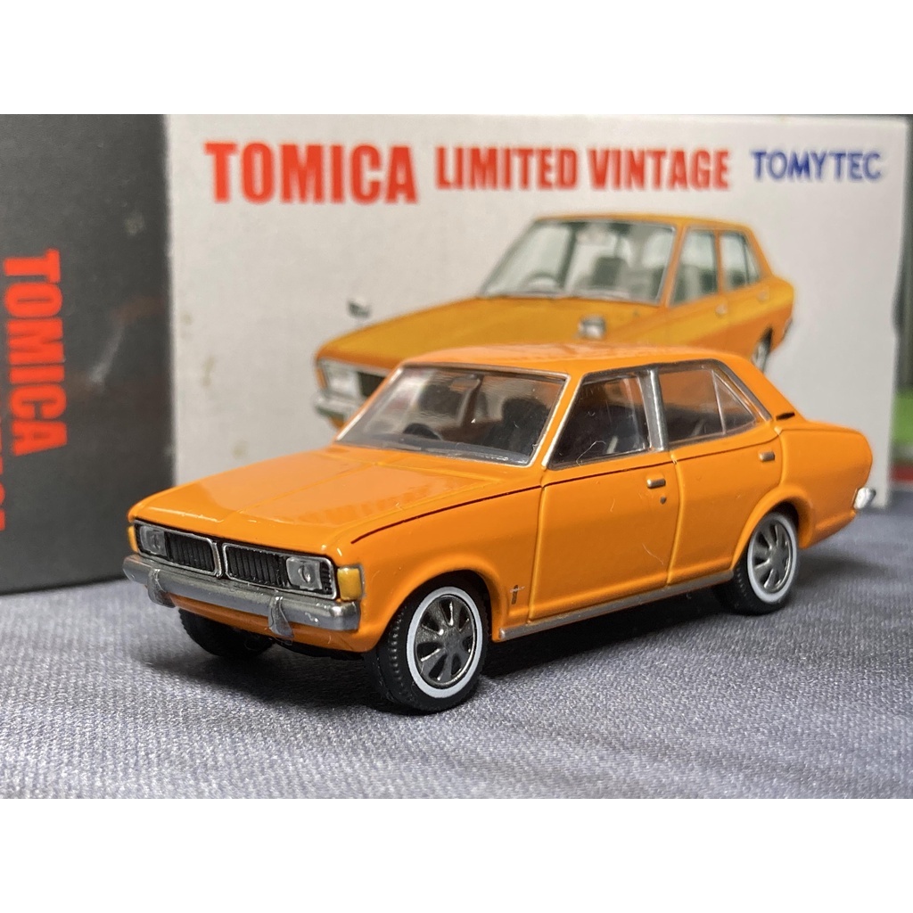 TLV Tomytec Tomica 1/64 Mitsubishi Galant AII GS 橘/紅