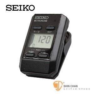 小新樂器館 | SEIKO DM51 迷你型數位電子節拍器【DM-51】