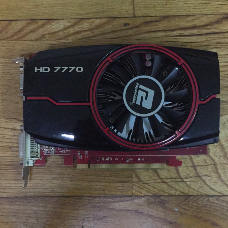 二手 HD7770顯卡