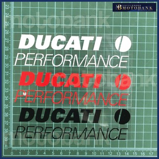 [MOTOBANK]DUCATI 防水 機車貼紙 車身貼 F00366
