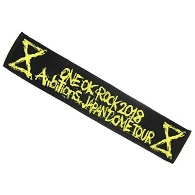 One Ok Rock 2018 日本官方周邊巡迴毛巾タオル 蝦皮購物