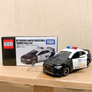 Tomica 台灣警車 多美小汽車 台灣限定版 會場限定 台灣限定特注