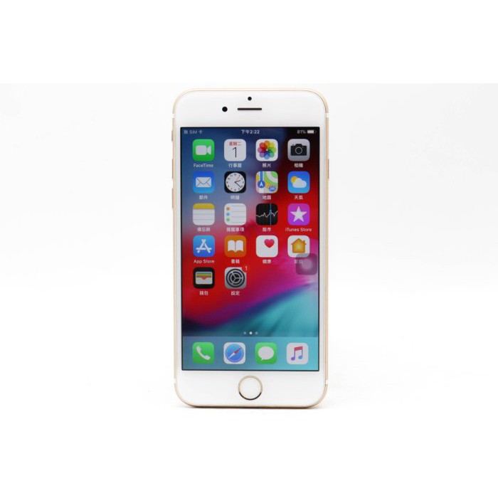 【高雄青蘋果3C】Apple iPhone 6S 金 16G 16GB 二手 4.7吋 蘋果手機 #42411