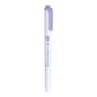 【ARTBOX OFFICIAL】【ZEBRA】mild liner 淡紫色雙頭筆