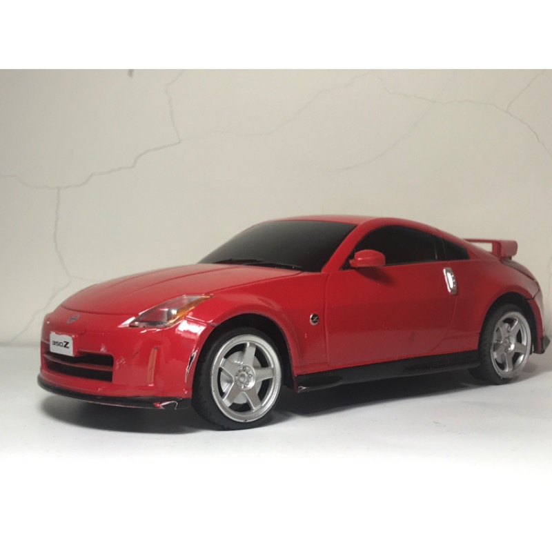 1 24 Nissan 350z Fairlady Z 1 24 日產灣岸370z 遙控車星輝二手跑車 蝦皮購物