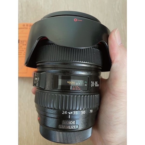 公司貨Canon EF 24-105MM F4 L 旅遊鏡 二手鏡頭