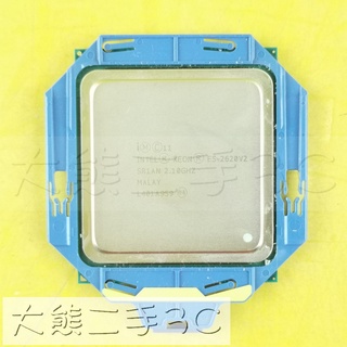 【大熊二手3C】CPU-2011 Xeon E5-2620 V2 UP 2.6G 15M 7.2 SR1AN-6C12T