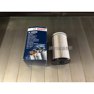 福斯 CADDY TOURAN TIGUAN GOLF PASSAT SHARAN T5 T6 柴油濾清器 柴油芯