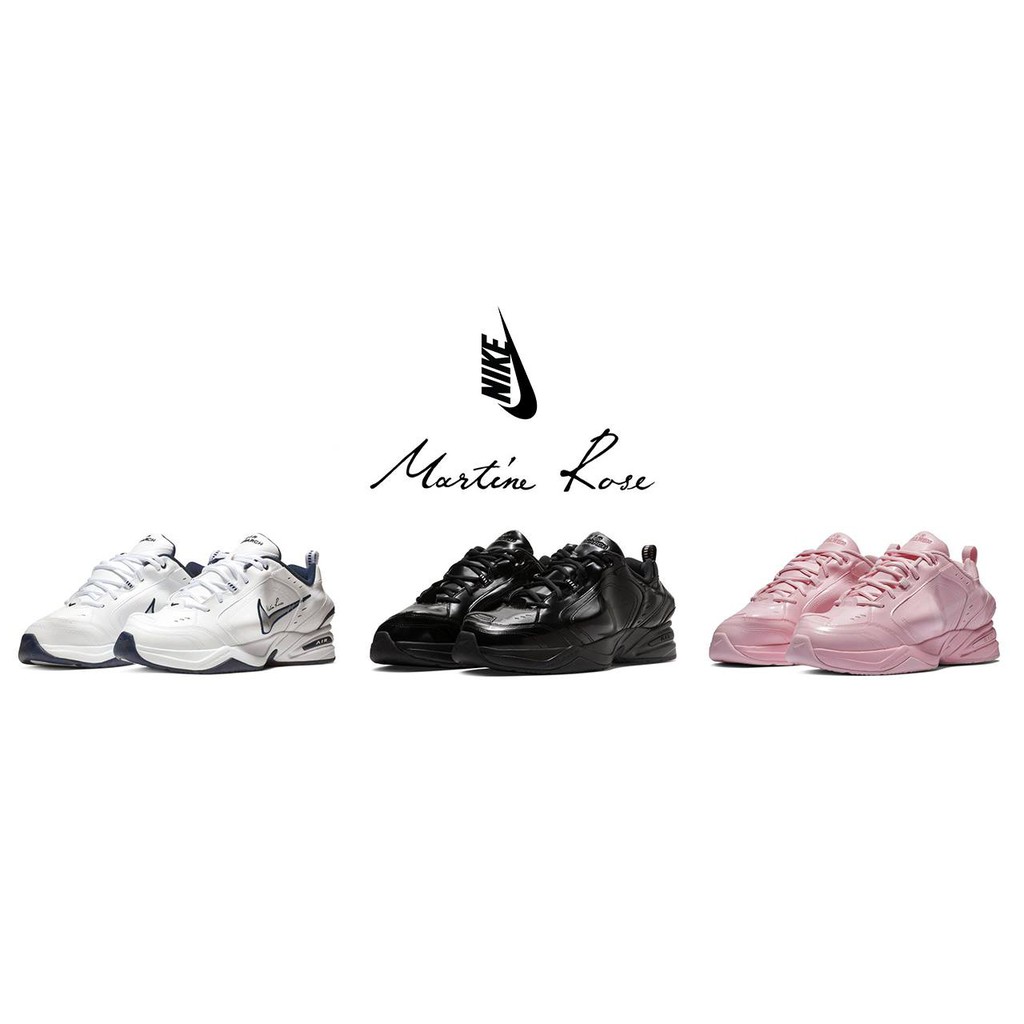nike x martine rose air monarch