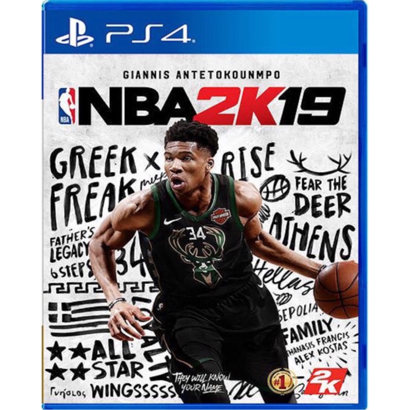 ［Mr. Hank］PS4 遊戲 NBA 2K19 中文版，全新品 #PS4 #PS4遊戲 #PS4主機 #PS4配件