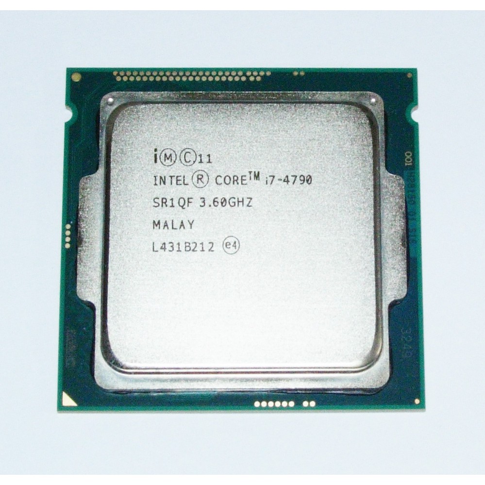 【大媽電腦】 Intel Core i7-4790 1150腳位 四核心CPU 3.6G