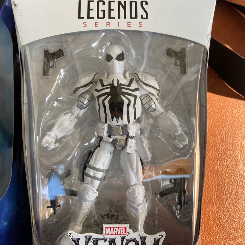 白猛毒特工 Marvel legends