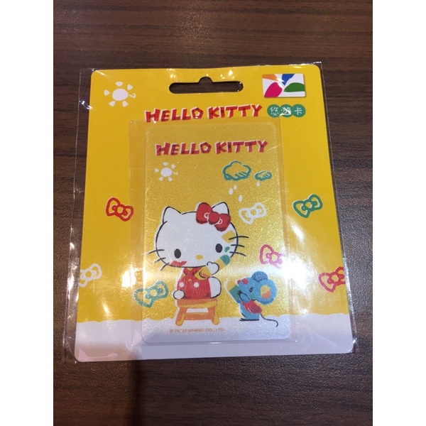 HELLO KITTY悠遊卡-塗鴉