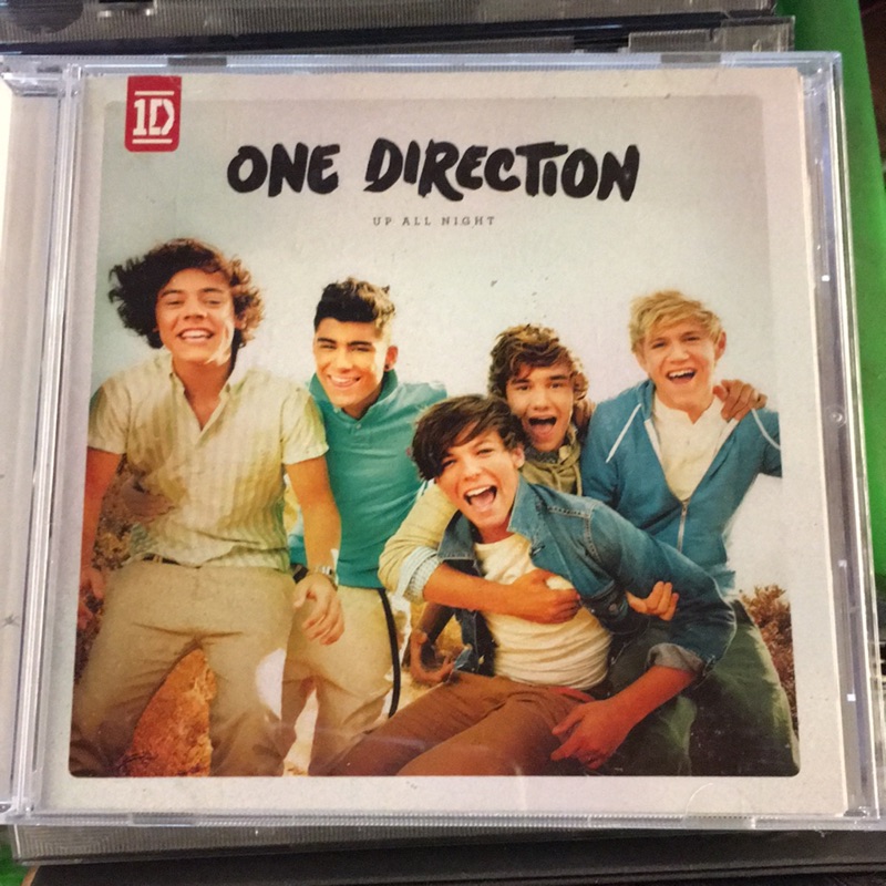 One Direction Up All Night 1世代青春無敵 蝦皮購物