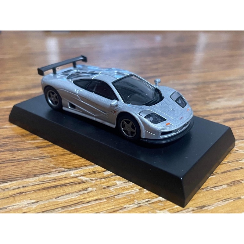 &lt;個人收藏品出清&gt;1/64 kyosho McLaren f1 gtr 早期絕版品