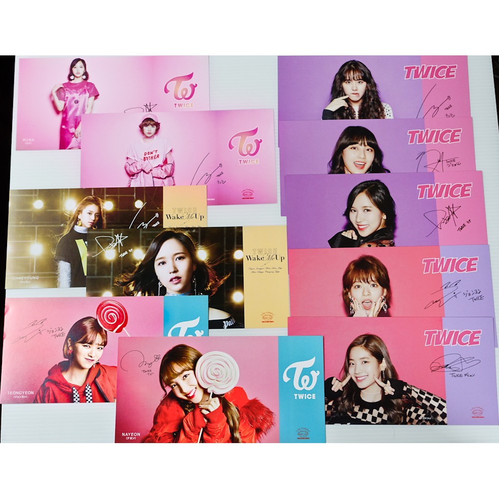 Twice 日專特典大卡庫存出清 蝦皮購物