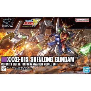 (大鳥叔叔模型)BANDAI HGAC#242 1/144 神龍鋼彈 SHENLONG GUNDAM