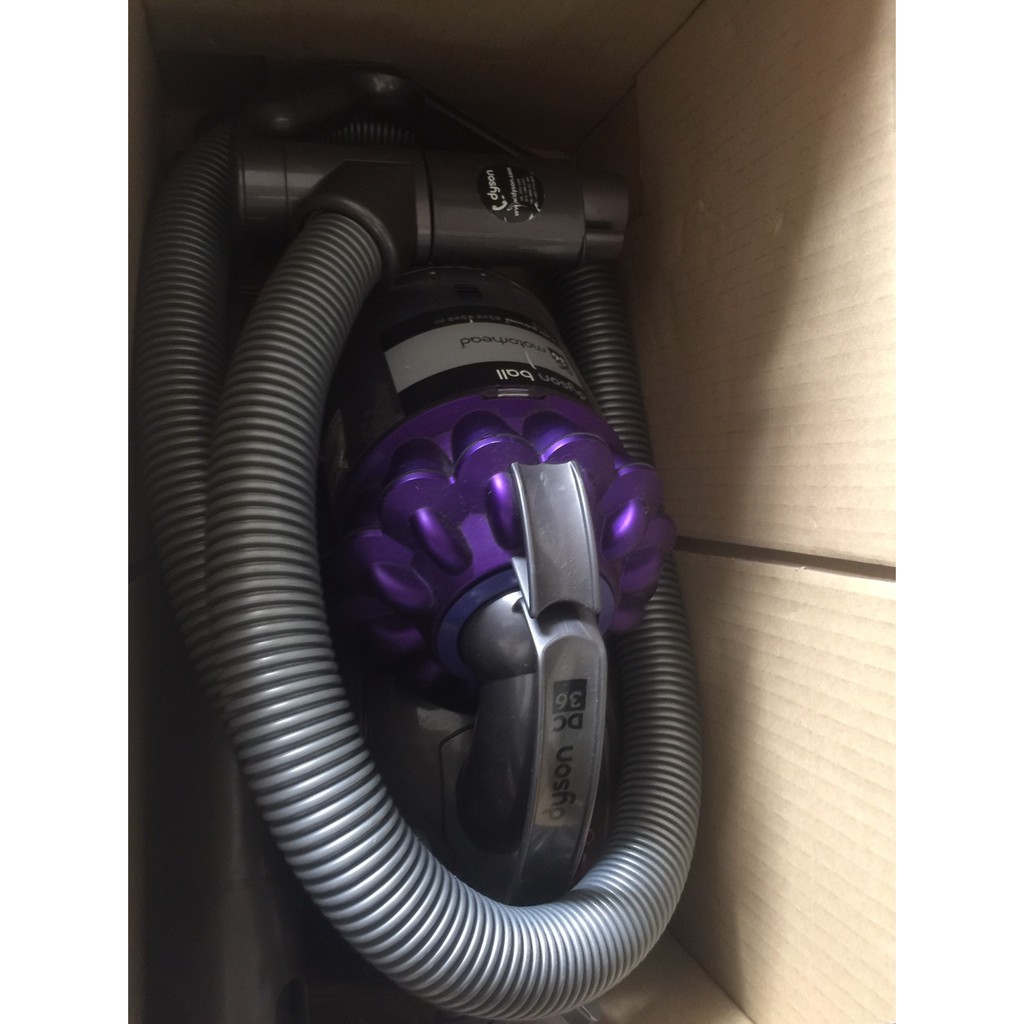 DYSON 台灣公司貨 DC36 紫  附4種吸頭  挑戰拍賣最低價