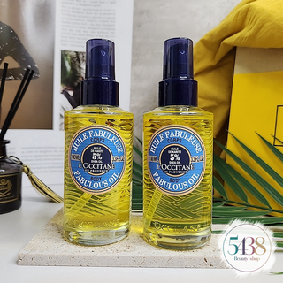 L'OCCITANE 歐舒丹 乳油木保濕潤膚油100ml 專櫃貨 肌膚嫩嫩不乾乾⭐5438美妝⭐