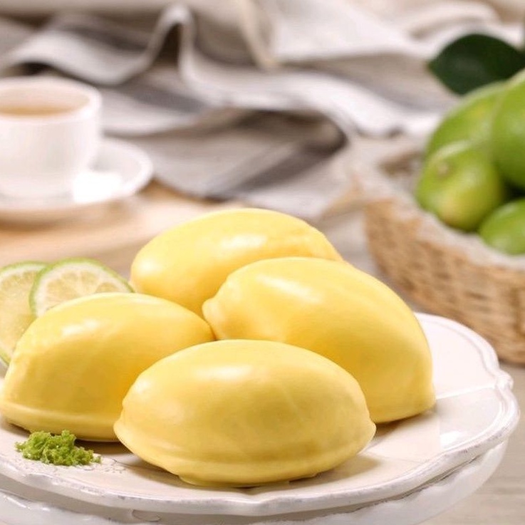 Fresh from Taiwan { Yu Jan Shin } Lemon Cake