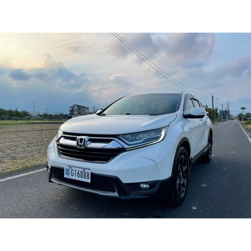 Honda Cr V 自售的價格推薦 23年1月 比價比個夠biggo