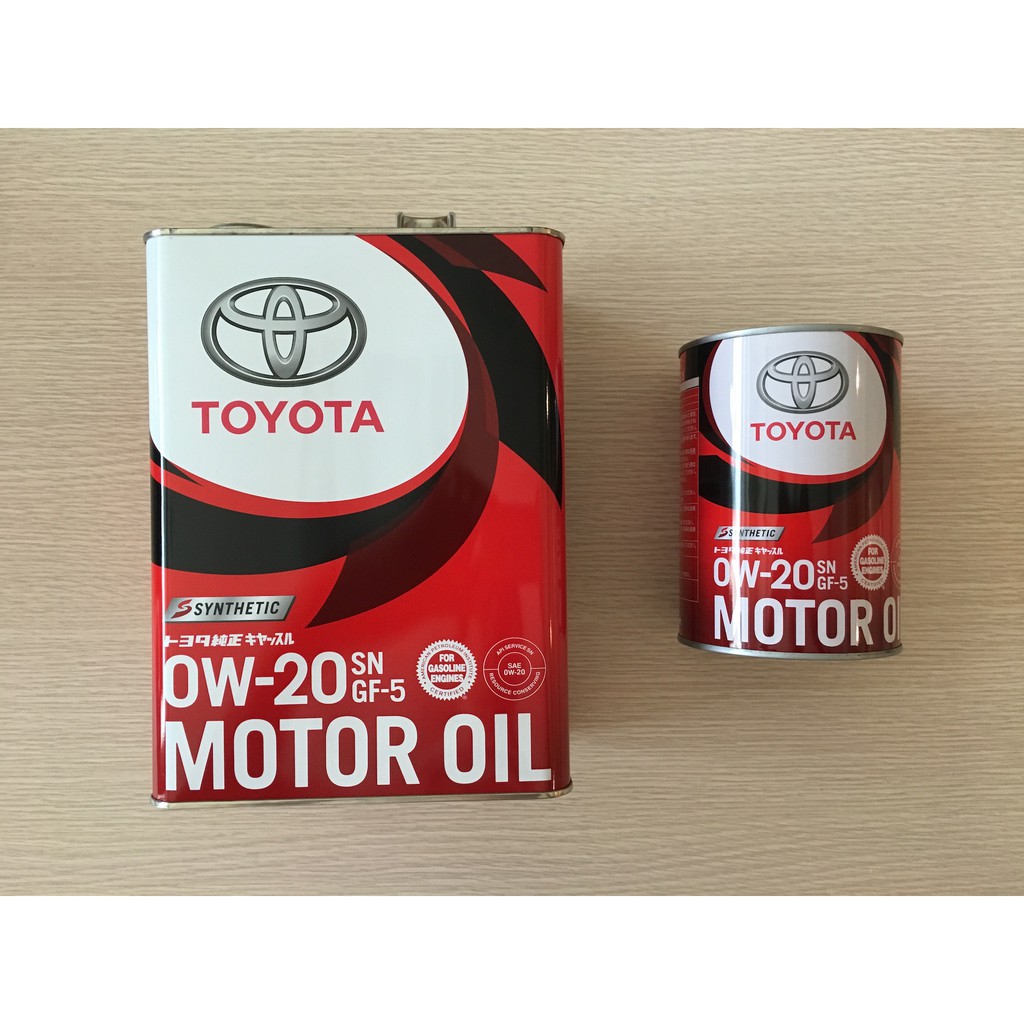 Toyota 0w20 анализ