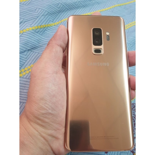 (28)三星 Samsung S9+  plus (6g/128g) 賣4200元