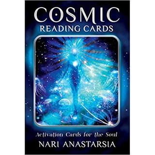 中113【佛化人生】現貨 正版 宇宙閱讀卡 Cosmic Reading Cards 宇宙探索啟智卡 贈送中文說明電子檔