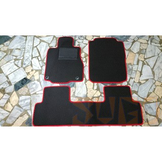SUGO汽車精品 本田 HONDA CRV 5/5.5代 專用蜂巢式腳踏墊