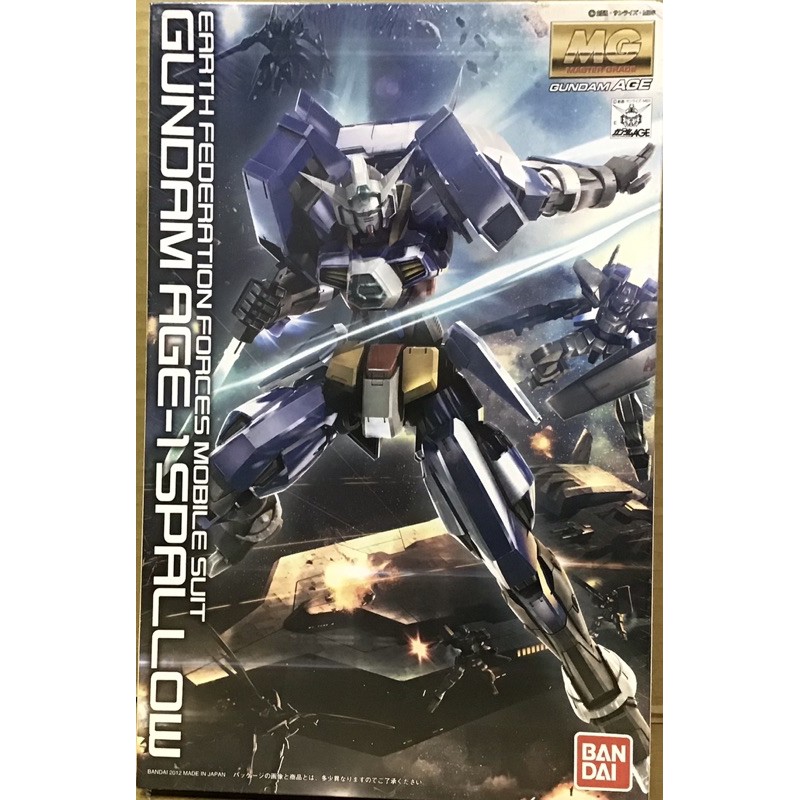 現貨 BANDAI 萬代 MG AGE-1S 1/100 GUNDAM AGE-1SPALLOW 0175332