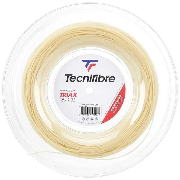 【威盛國際】「免運費」TECNIFIBRE Triax 16 網球線 半羊腸線 200米大捲 科技腸線 仿腸線 複絲纖維