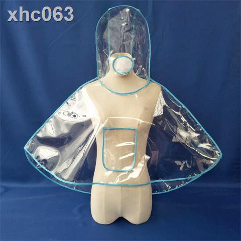 現貨 秒出防病毒成人兒童防護衣連身隔離服透明防護服成人防塵防油煙防雨