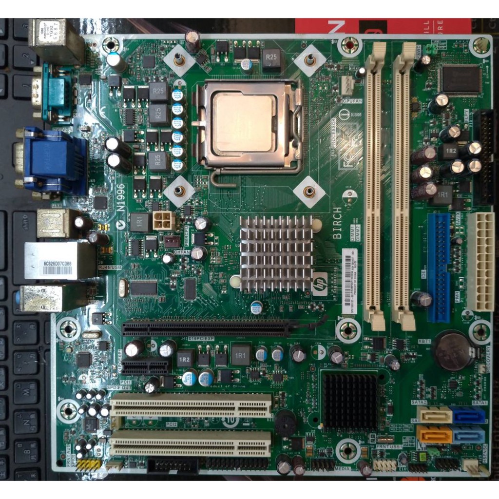Acer G41 OEM 主機板 無檔板 吃DDR3-1333雙面顆粒