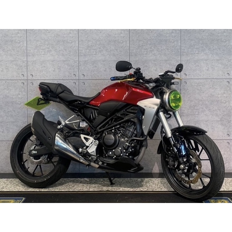 2018 HONDA CB300R ABS(可議)有路權的黃牌重機-泰製