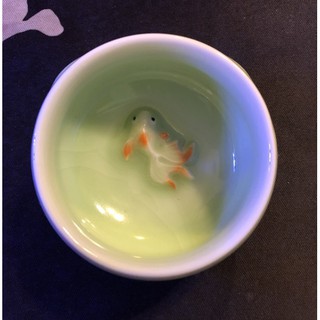 紅芳庭 台灣手作青瓷金魚杯茶杯泡茶杯品茗杯浮雕透光茶具台灣著作商標茶杯茶壺泡茶用具 蝦皮購物
