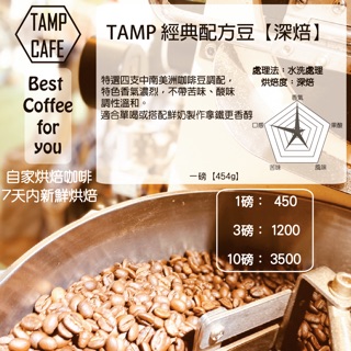 經典義式咖啡豆［Tamp cafe］