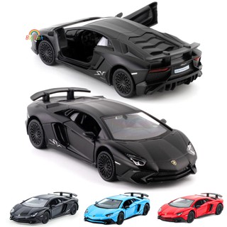 🔥現貨促銷🔥 藍寶堅尼 模型車 Lamborghini 合金車 1:36玩具車 回力車 汽車玩具 跑車賽車 生日禮物