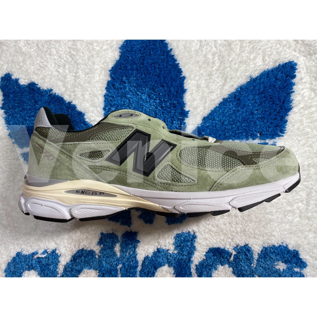 New Balance 990v3 JJJJound Olive 紐巴倫 聯名 #10