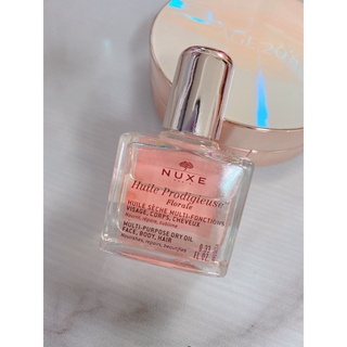 ‼️現貨‼️NUXE 黎可詩全效晶亮精華油10ml(花香)