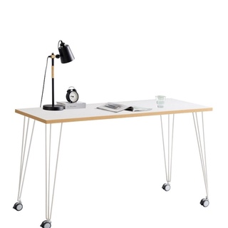 【桌腳 鐵藝桌腳 不鏽鋼 邊幾桌腳 辦公 餐桌腳 實木桌腳】移動辦公桌電腦桌書桌桌腿支架