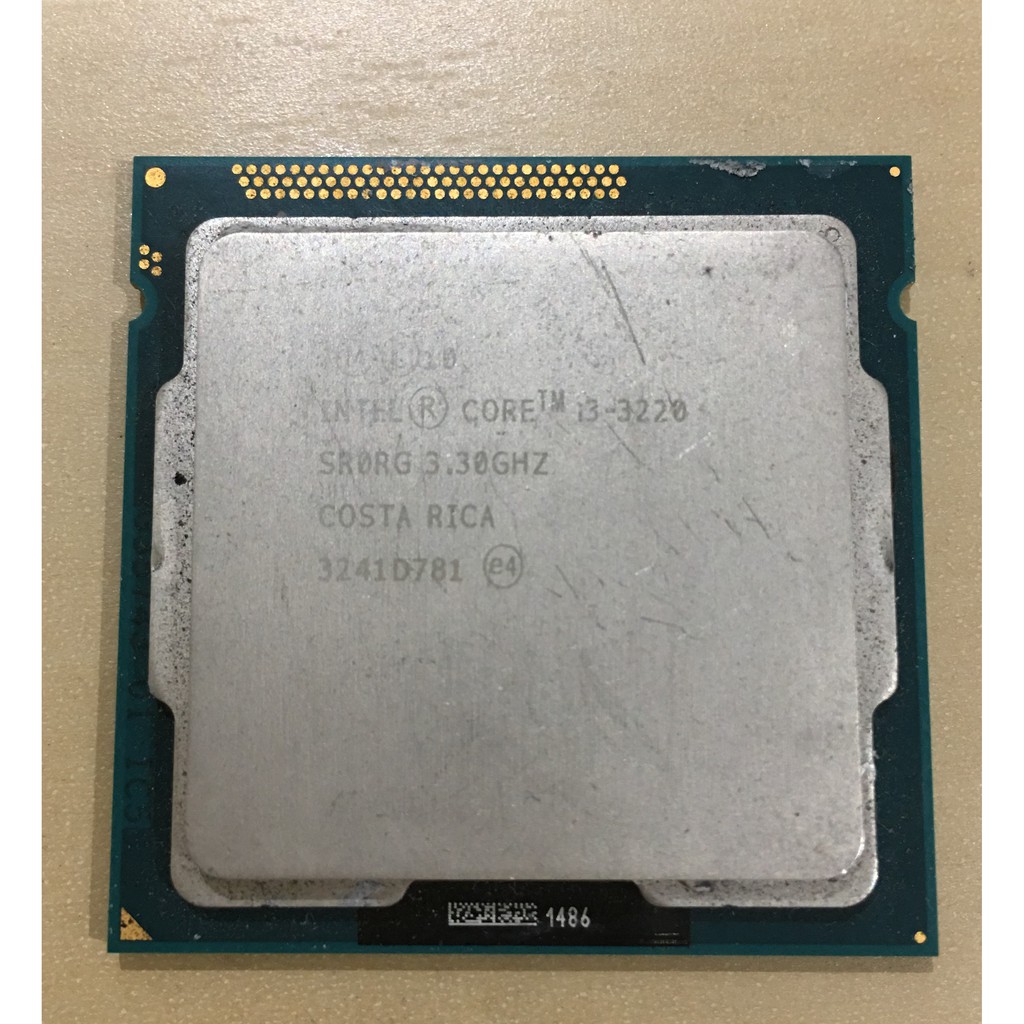 便宜賣i3cpu  intel 1156 1155 1150 i3-550 i3-2100 i3-3220 正常良品