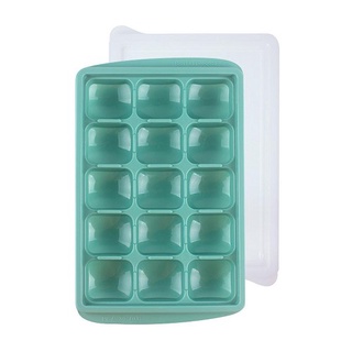 韓國BeBeLock 副食品冰磚盒15g(15格)-薄荷綠