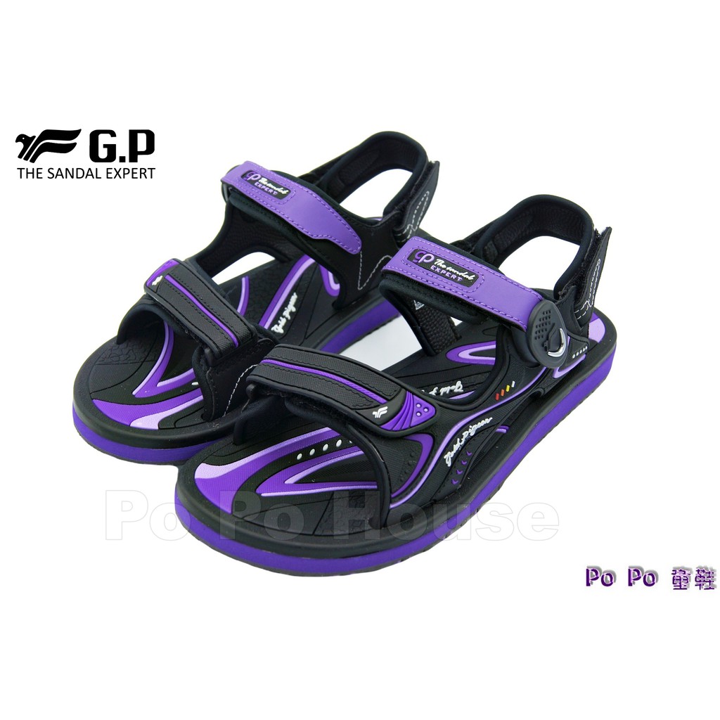 &lt;&gt; G.P 涼鞋 拖鞋 涼拖鞋 磁扣兩穿 簡約系列 運動涼鞋 休閒涼鞋 (J6647)