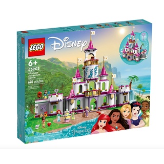 LEGO樂高 迪士尼公主系列 Disney終極冒險城堡 LG43205