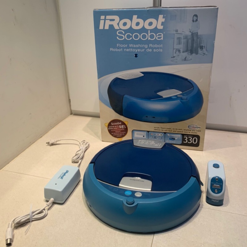 極新iRobot Scooba 330