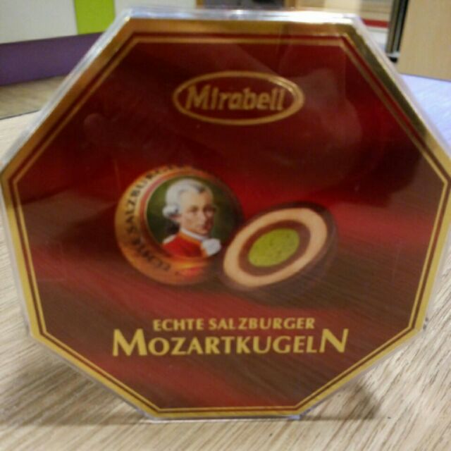 莫扎特巧克力