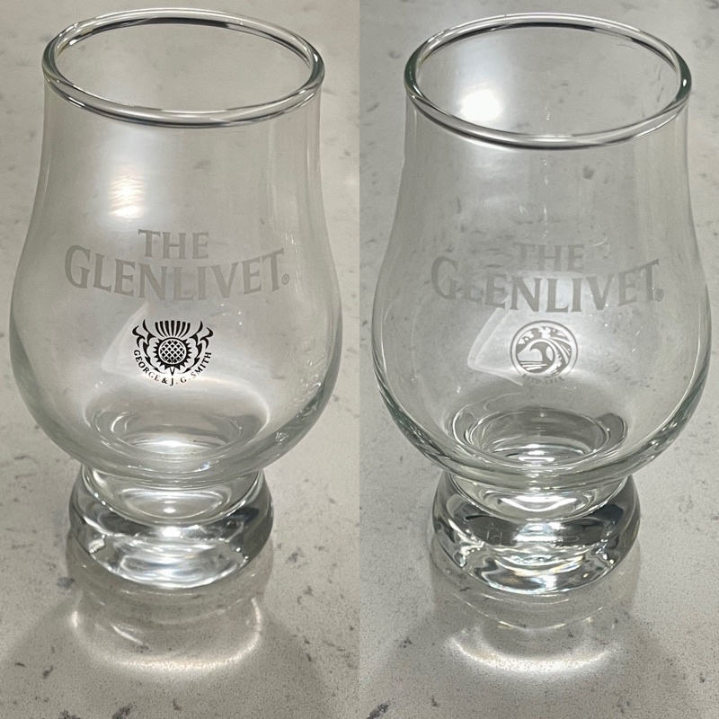 威士忌杯 聞香杯 ISO杯 Glenlivet / Bowmore