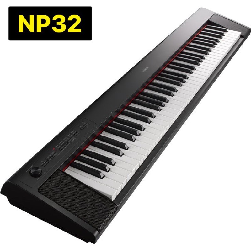 『樂鋪』Yamaha NP32 電子琴 電子鋼琴 電子伴奏琴 標準61鍵電子琴