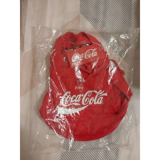 [R小舖] 全新 OK 可口可樂水桶包 經典 紅色 肩背兩用包
